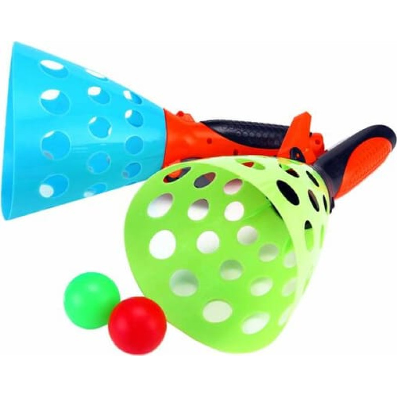 Rising Large ball catching game