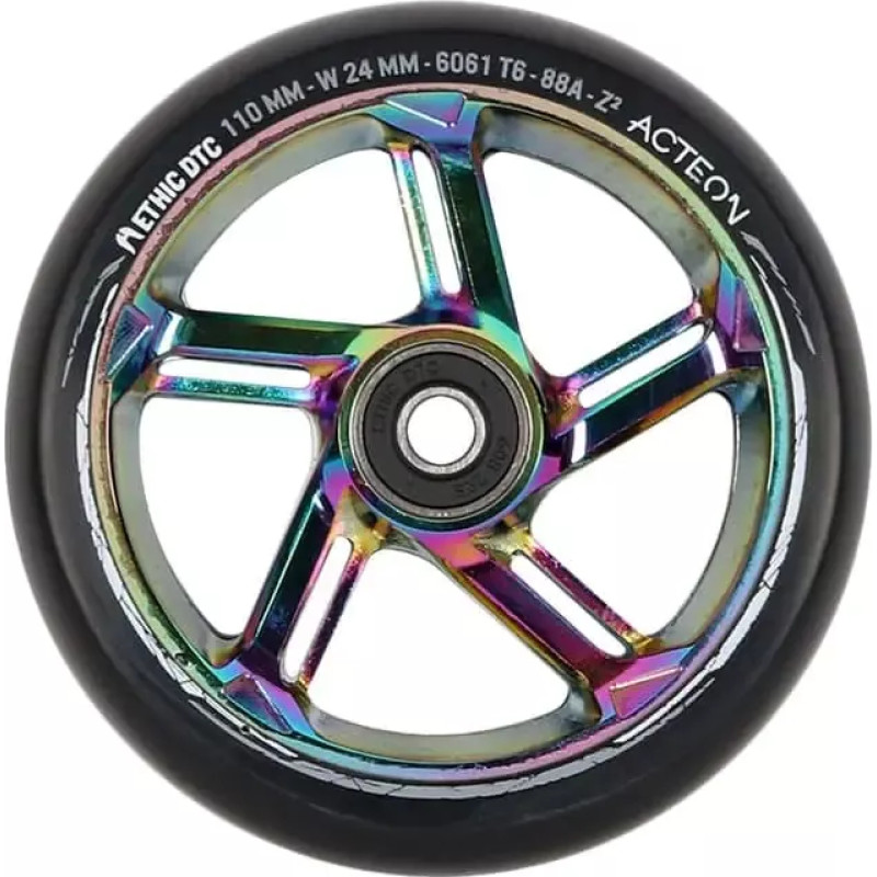 Ethic Ratas tõukerattale Ethic Acteon Wheel 110mm Rainbow