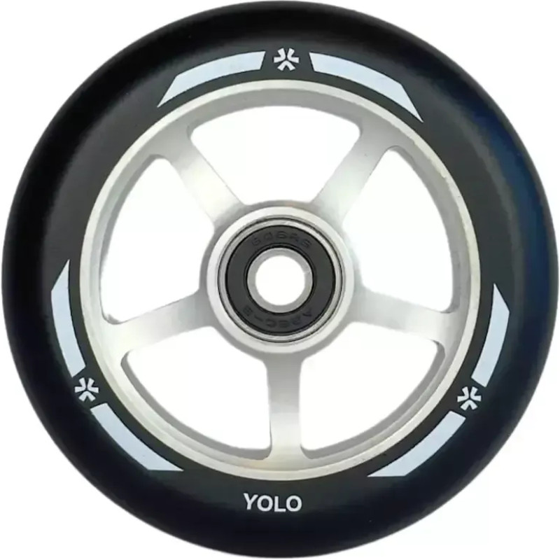Union Ratas tõukerattale Union Yolo Pro Scooter Wheel 100mm Raw/Black