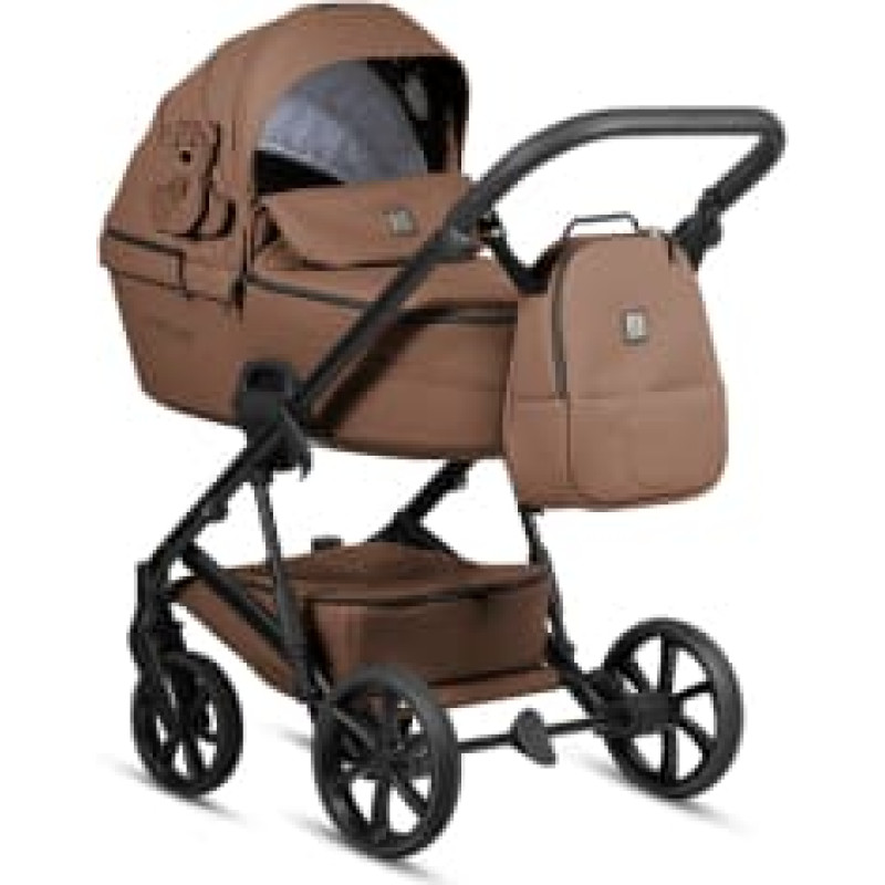 Tutis VIVA6+ 2/1 Tutis VIVA6+ TEDDY limited edition 2/1 Biscuit Teddy 110 stroller