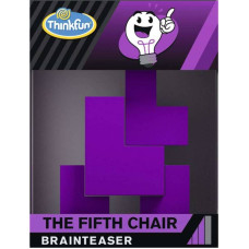 Ravensburger ThinkFun®, The Fifth Chair, galvosūkis 8+