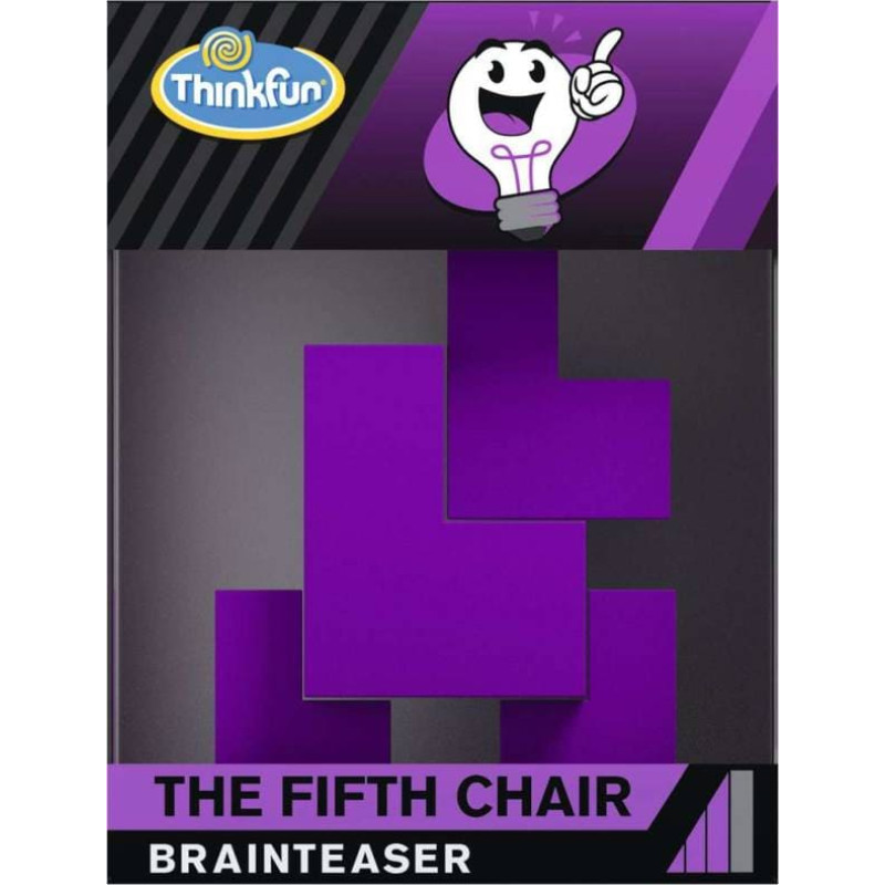 Ravensburger ThinkFun®, The Fifth Chair, galvosūkis 8+