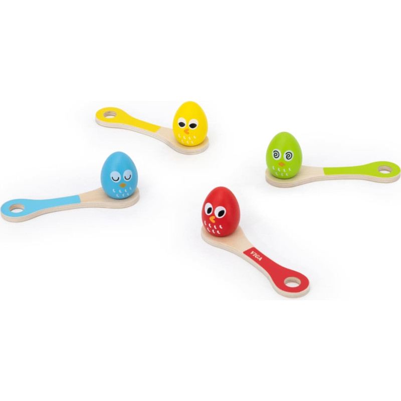 Viga Bieg z Jajkiem na Łyżce dla Dzieci