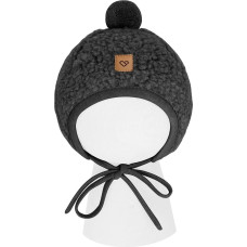 Wool cap Tulip Nevada M 6-12m anthracite