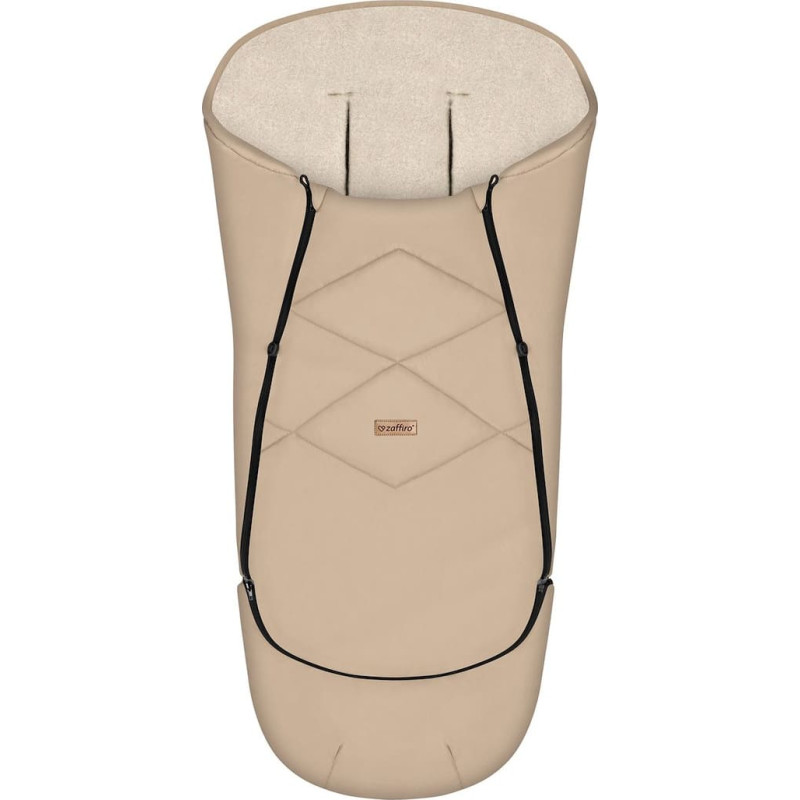 Adjustable footmuff EverGrow Aspen 0-36m vanilla