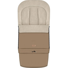 Adjustable footmuff SleepGrow Aspen 0-36m latte