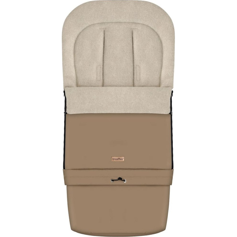 Adjustable footmuff SleepGrow Aspen 0-36m latte