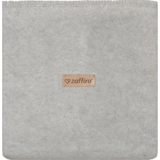 Cotton blanket Oslo 75x100cm grey