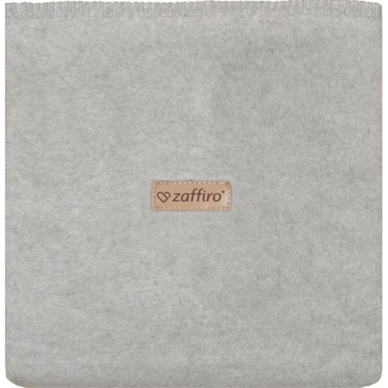 Cotton blanket Oslo 75x100cm grey