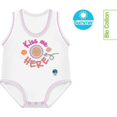 Growing body Bio Cotton Summer 0-36m kiss