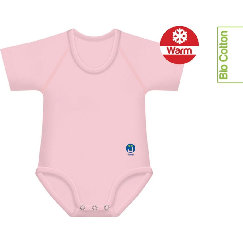 Growing body Bio Cotton Warm 0-36m baby pink