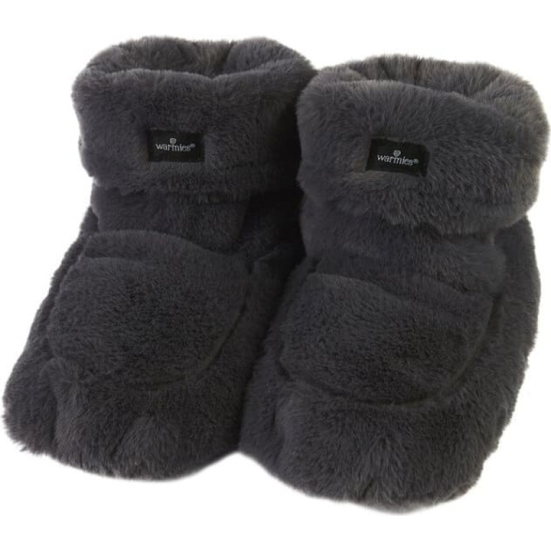 Warmies - Prabangūs &scaron;ildomi batai - Plieniniai pilki