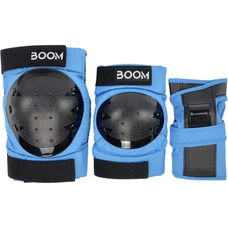 Boom Classic aizsargu komplekts, S izmērs, zils - 104574