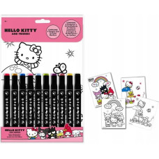 Kids Euroswan - Akcesoria Licencyjne PAINT BY NUMBERS HELLO KITTY & FRIENDS