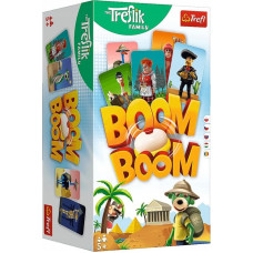 Trefl 02822 Gra Boom Boom / Rodzina Treflik&oacute;w
