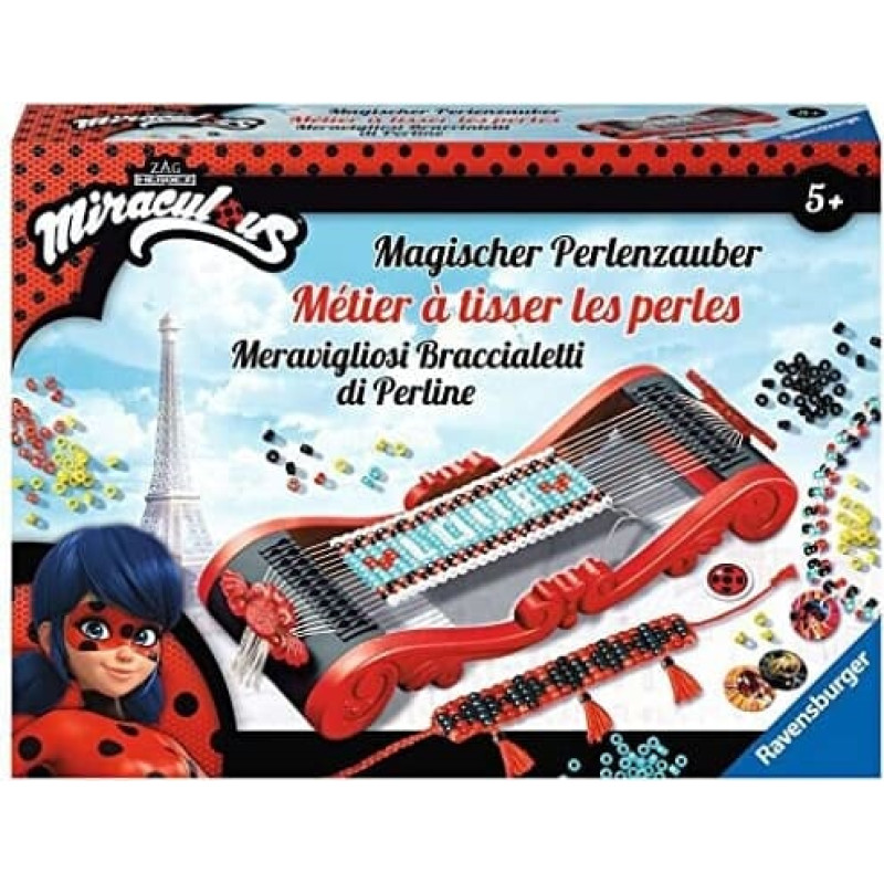 Ravensburger Craft Kit &ndash; Magic Pearl: Miraculous