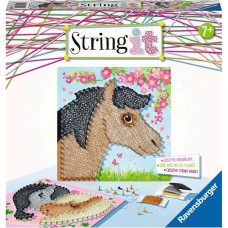 Ravensburger Craft Kit &ndash; String it Midi: Horses, 7+