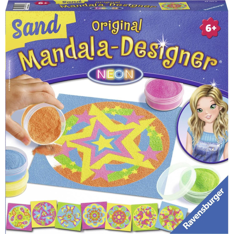 Ravensburger Mandala-Designer Sand – Neon