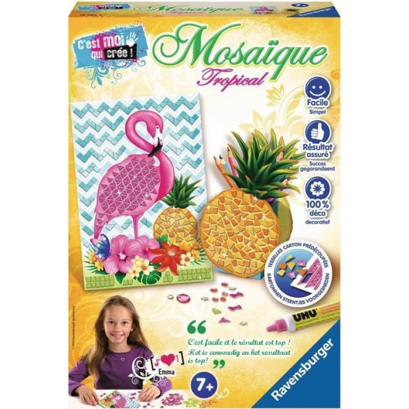 Ravensburger Mosaic Midi &ndash; Tropical