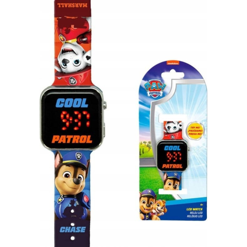 Kids Euroswan - Akcesoria Licencyjne LED WATCH PAW PATROL