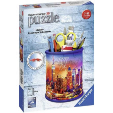 Ravensburger 3D puzzle pencil holder Skyline NY 7+