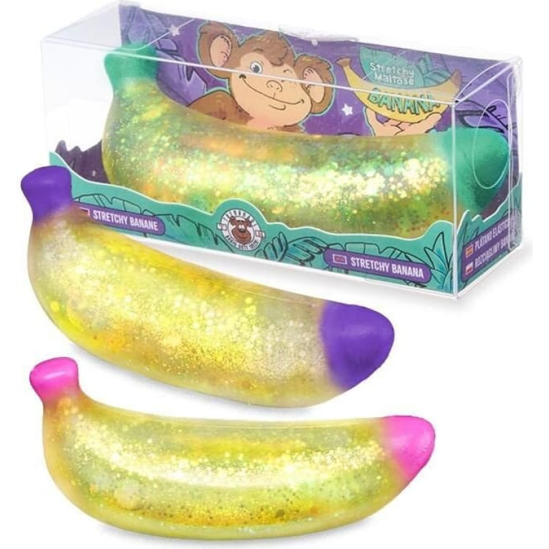 Trendhaus Minkomas žaislas - Bananas (1 vnt., 3 dizainai)