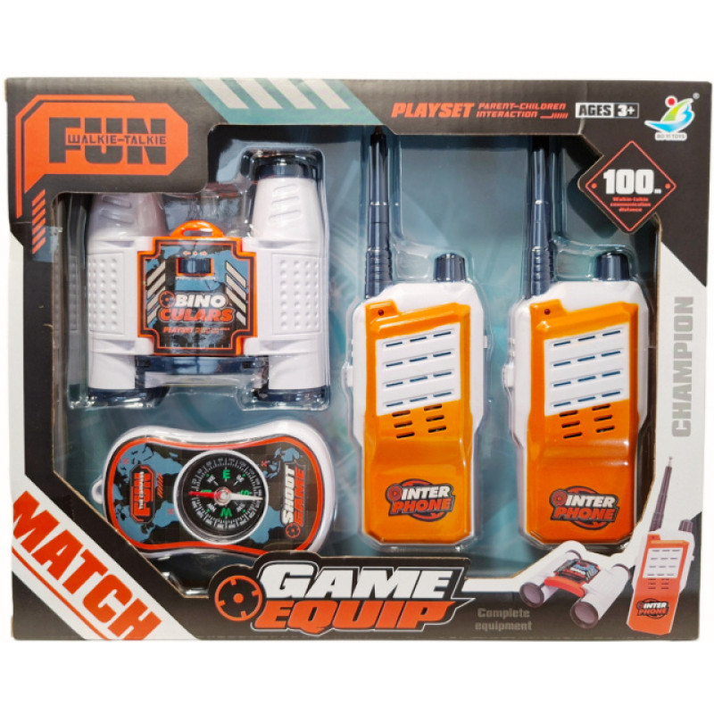 Other 10725 WALKIE TALKIE Z TELESKOPEM I LORNE