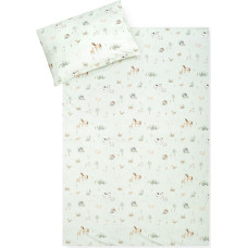 Julius Zollner Gultas veļas komplekts JERSEY "Farm" 100x135 + 40x60 cm