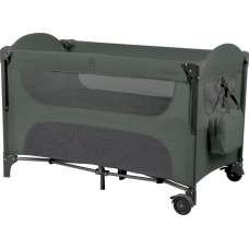 Baby cot 2 levels Milky Way Green 2026