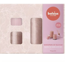 Bolsius Dāvanu komplekts Home Sweet Home magnolia