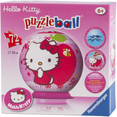 Ravensburger Round 3D Puzzle, 240 pcs, Hello Kitty