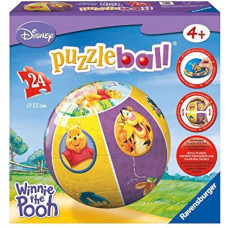 Ravensburger Round 3D Puzzle, 24 pcs, Disney Winnie the Pooh