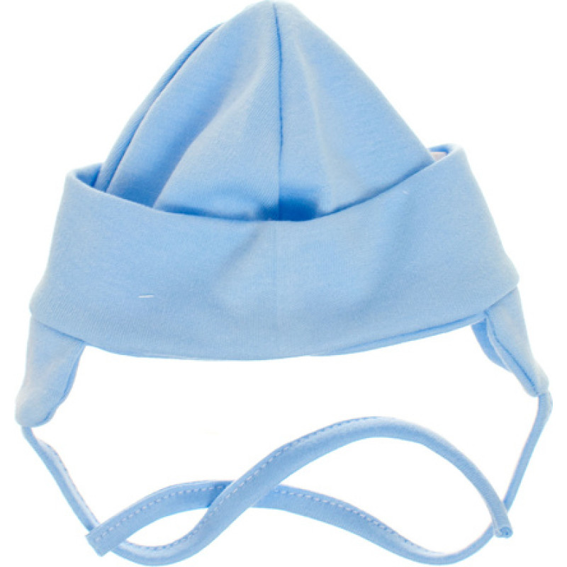 Minikid Cepurīte ar "ausīm" BLUE (38/56 cm) V4588
