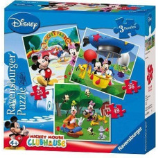 Ravensburger Puzzle 3in1 Mickey Mouse