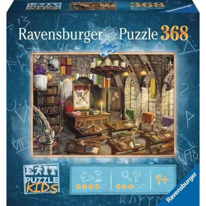 Ravensburger Puzzle Escape 368 Magical Maihem 9+