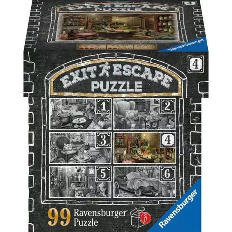 Ravensburger Puzzle Escape 99 The Wine Cellar 12+