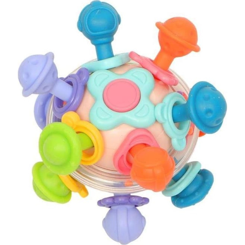 Bocioland 2438 RATTLE TEETHER BALL BL243