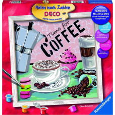 Ravensburger Paint by Numbers &ndash; Coffee
