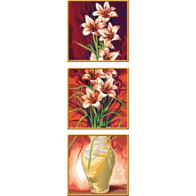 Ravensburger Paint by Numbers &ndash; Flowers