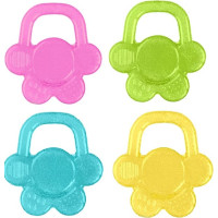 Babyono gel filled cooling teether – little flower, 1018