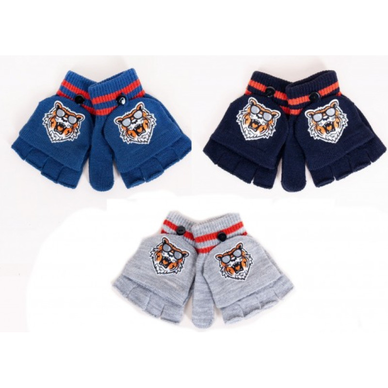 Yo Baby Cimdiņi 5P ar "kapucīti" R-127 14 cm