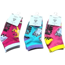 Yo Baby Zeķes batutiem TRAMPOLINE ABS SKS-0021 GIRL (35-38)