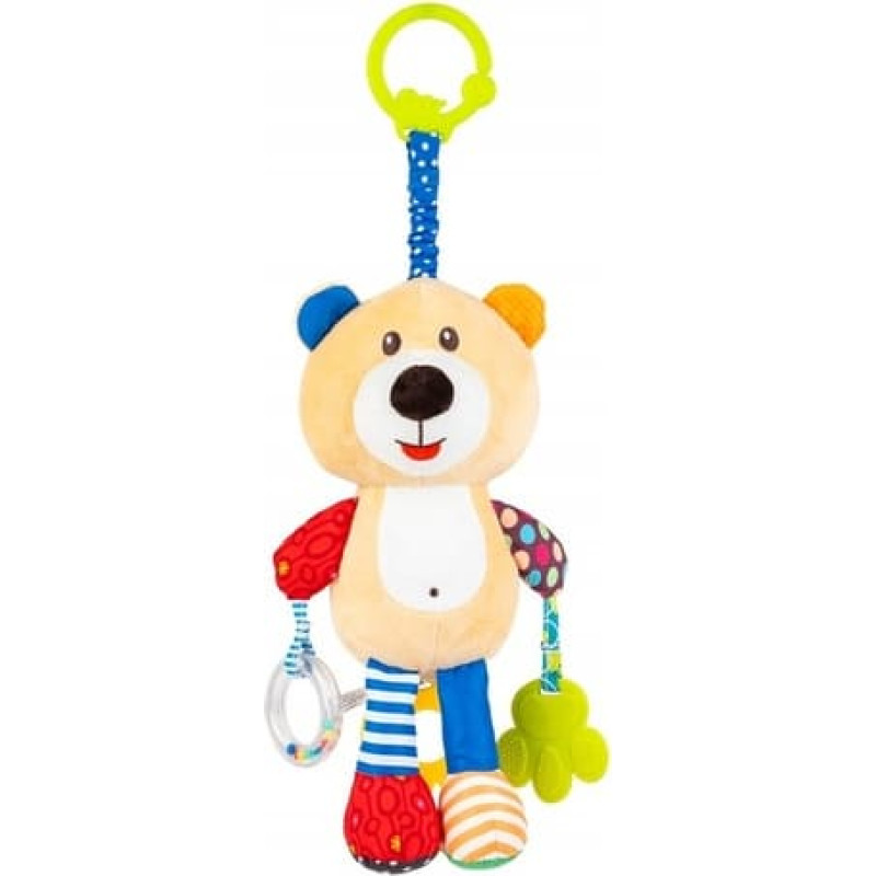 Dumel BALIBAZOO BB 82314 Zawieszka Miś z pozytywką