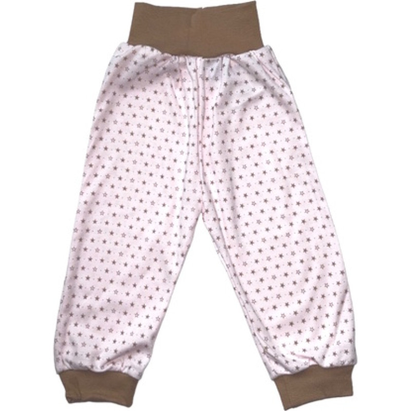 Zuzia Bikses Brown STARS 74 cm 1088