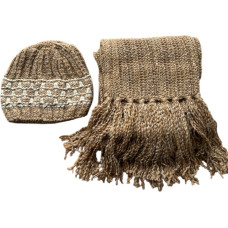 Pro-Han Vilnas cepure ar &scaron;alli CZ-2720 dark beige (55-60 cm) izpārdo&scaron;ana