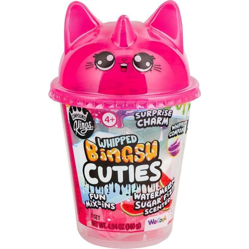 Wecool Whipped Bingsu Cuties Watermelon Sugar Fizz