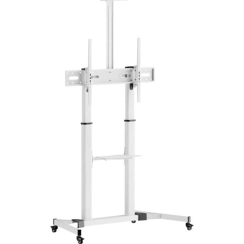 Sbox FS-3610 Floor Ultra-Large LED TV Stand 60-100" 100kg White