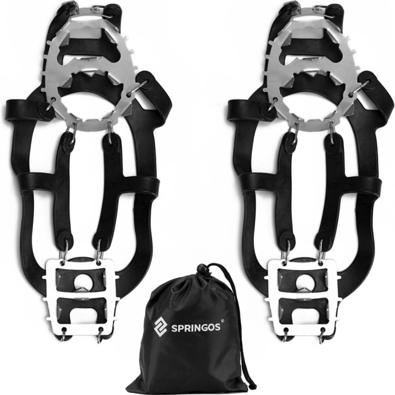 Springos CS0172 &ndash; batų smaigai / neslystantys uždangalai (dydis M)