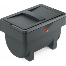 Hailo Atkritumu tvertne &Ouml;koMini S / 4L / pelēka