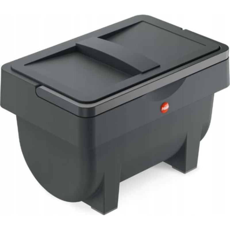 Hailo Atkritumu tvertne &Ouml;koMini S / 4L / pelēka